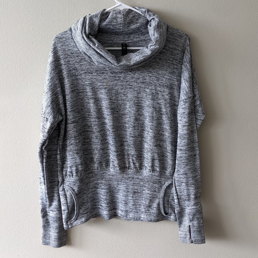 90 Degree - Cowl Neck Pullover Sweater - Size Small